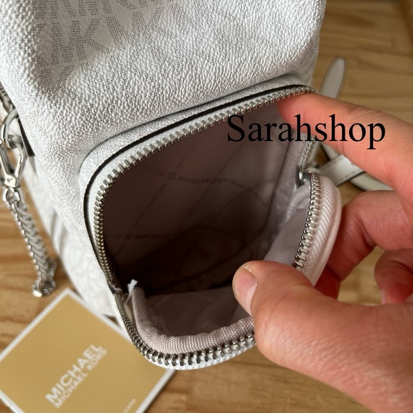 ?Michael Kors Jet set item large chain backpack main image 8